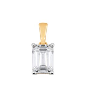 Midem Stockholm timanttiriipus 0,75ct keltakulta