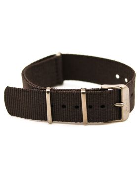 Seiko 5 Sports sarjan ruskea NATO-ranneke 22mm L0FP02BG0