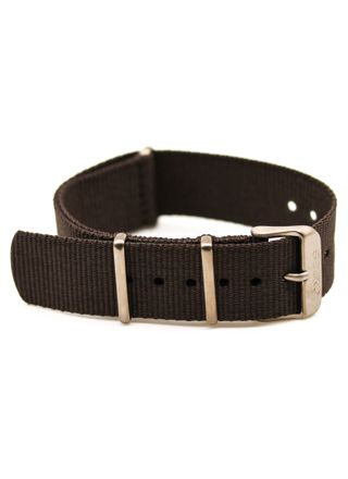 Seiko 5 Sports sarjan ruskea NATO-ranneke 22mm L0FP02BG0