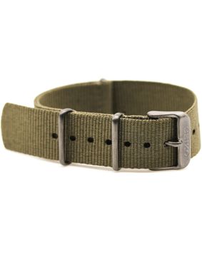 Seiko 5 Sports sarjan oliivinvihreä NATO-ranneke 22mm L0FP02DN0