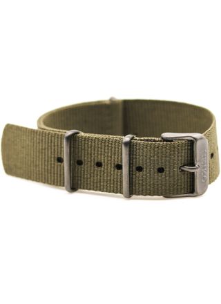 Seiko 5 Sports sarjan oliivinvihreä NATO-ranneke 22mm L0FP02DN0