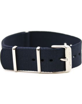 Seiko 5 Sports sarjan sininen NATO-ranneke 22mm L0FP02EJ0