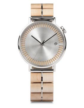 Aarni X Aalto Silver Automatic 38 mm