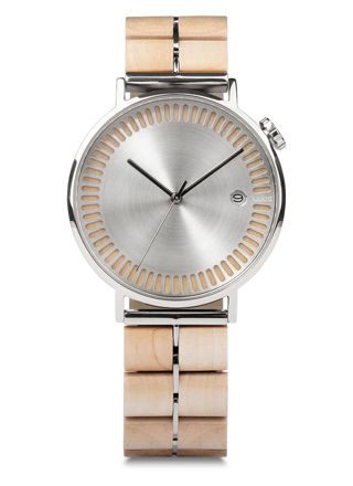 Aarni X Aalto Silver Automatic 38 mm