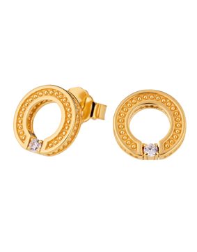 Lumoava Aina kullatut korvakorut cz L64259730000