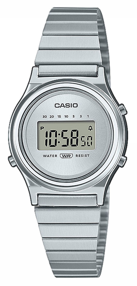 Casio Vintage Mini Round Case LA700WE-7AEF