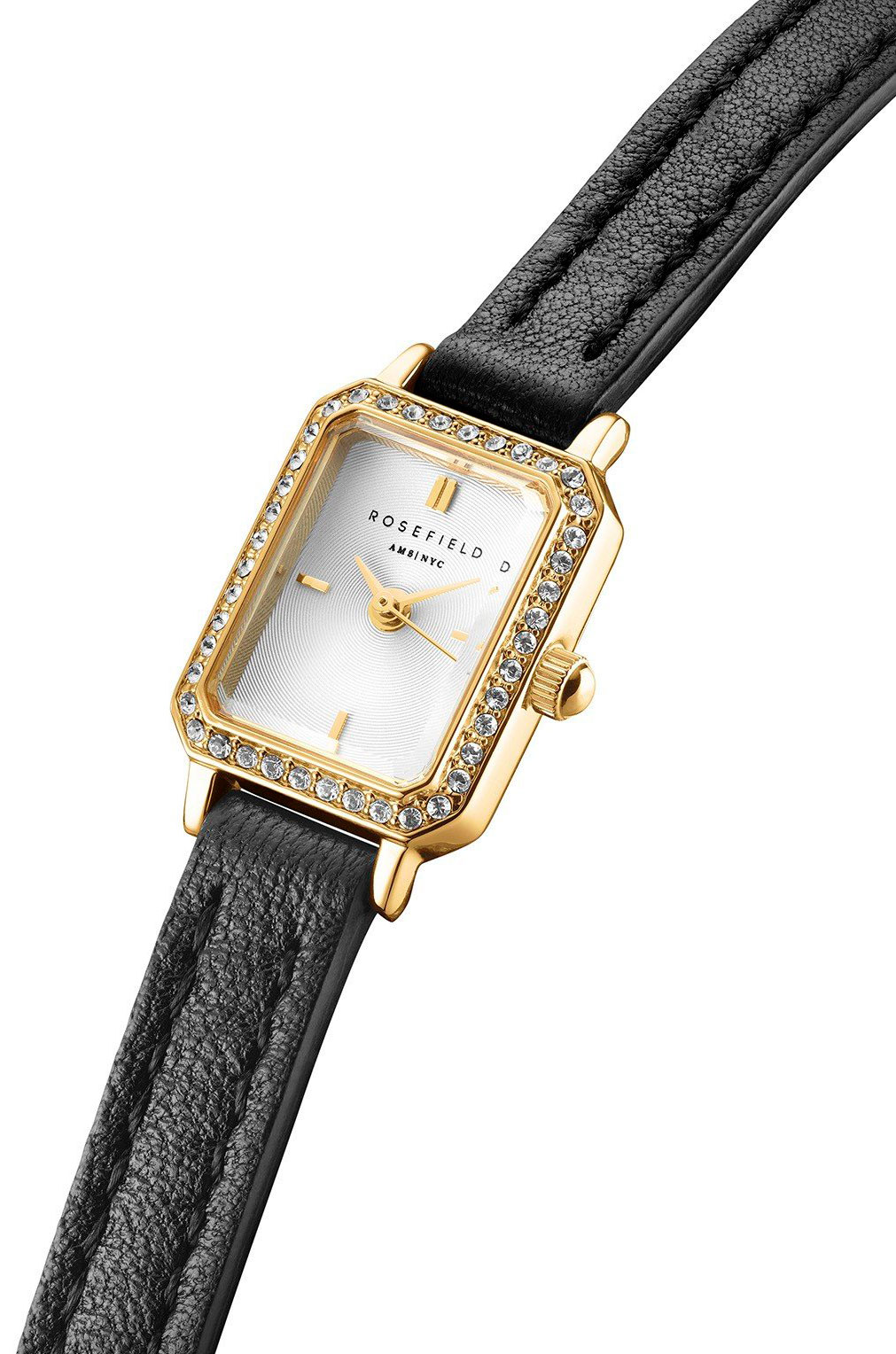 Rosefield Rosefield Studio Edition 05 Leather Choker Gold STWBLG-ST03