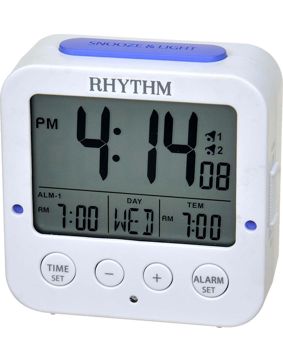 Rhythm pöytäkello LCT082-NR03