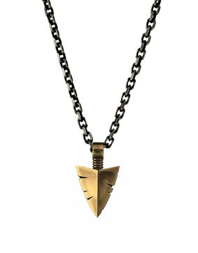 Lempikoru Metsästäjä tummennettu pronssiriipus 22 509 00 500