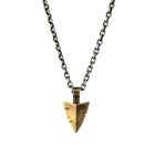 Lempikoru Metsästäjä tummennettu pronssiriipus 22 509 00 500