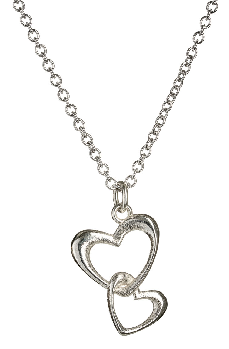 Lempikoru Onnenkantaja tuplasydän kaulakoru 3205100450