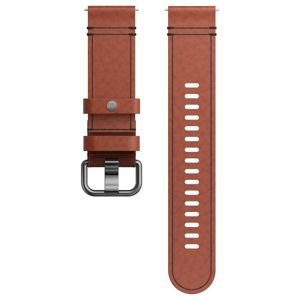 Polar ruskea Premium nahkaranneke 22 mm M/L main product photo