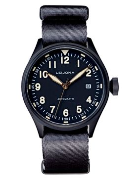 Leijona Hoods Skatta Pitch Black 5030-2570