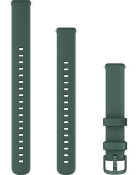 Garmin Lily 2 Active silikoniranneke Green Jasper 010-13302-32