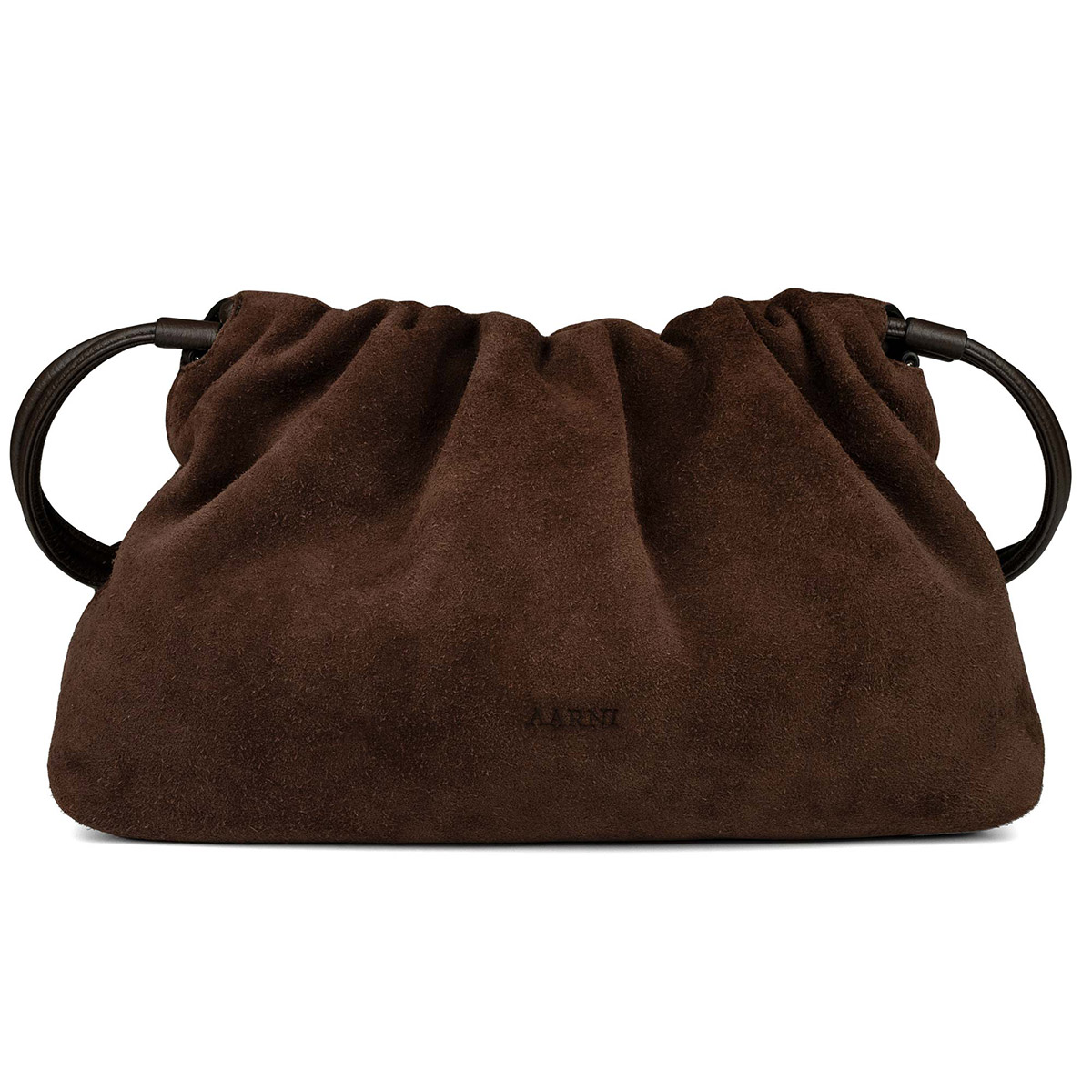 Aarni Linne Clutch laukku ruskea mokka