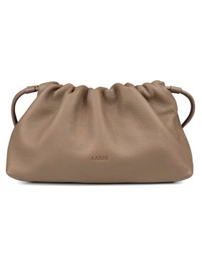 Aarni Linne Clutch laukku hiekka