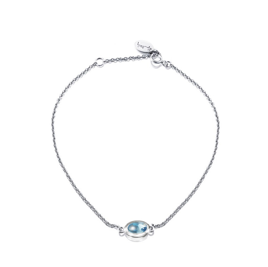 Efva Attling Love Bead rannekoru Topaz 14-100-02418-1619