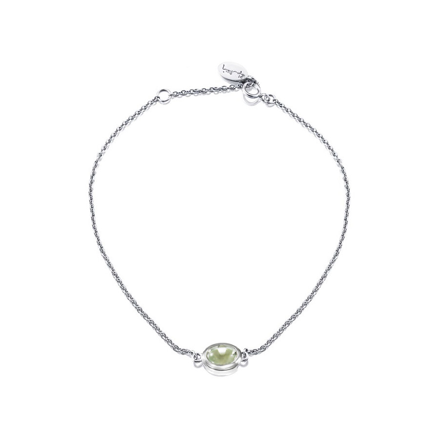 Efva Attling Love Bead rannekoru Green Quartz 14-100-02414-1619