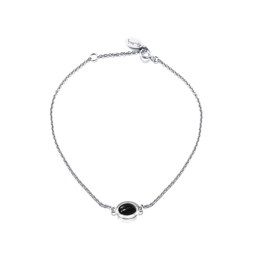 Efva Attling Love Bead rannekoru Onyx 14-100-02415-1619