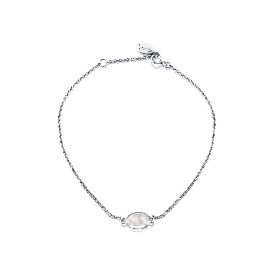 Efva Attling Love Bead rannekoru Rose Quartz 14-100-02416-1619