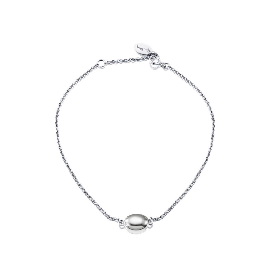 Efva Attling Love Bead rannekoru Silver 14-100-02417-1619