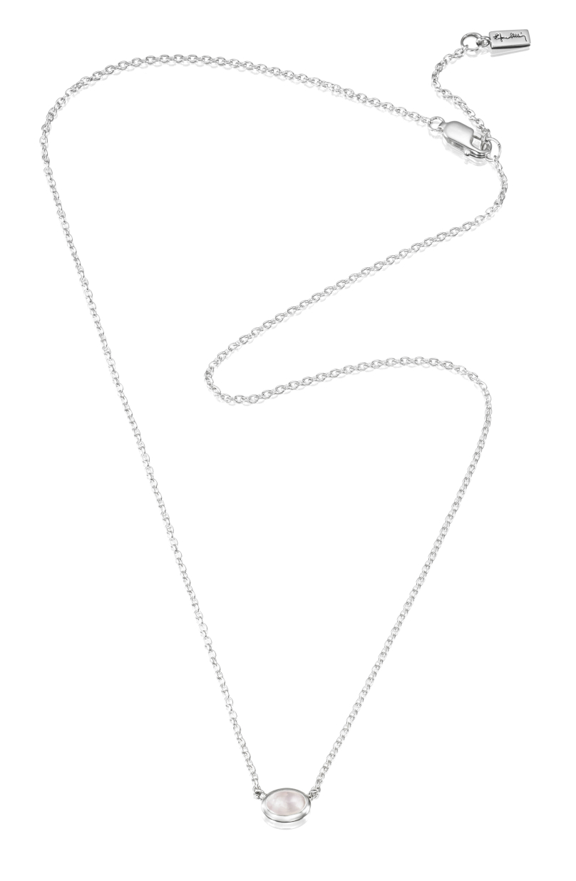 Efva Attling Love Bead kaulakoru rose quartz 10-100-01568-4245