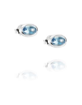 Efva Attling Love Bead korvakorut Silver Topaz 12-100-01571-0000