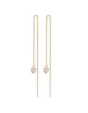 Snö of Sweden Lovely ketjukorvakorut 1363-7500251