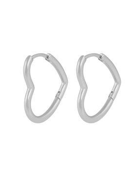 Snö of Sweden Lovely Oval sydänkorvarenkaat 1363-7300256