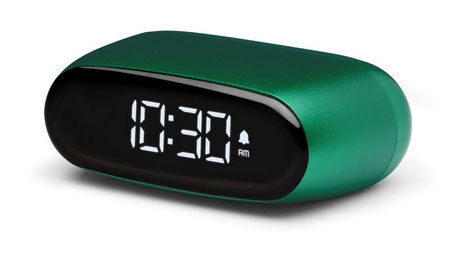 LEXON herätyskello MINUT Dark Green