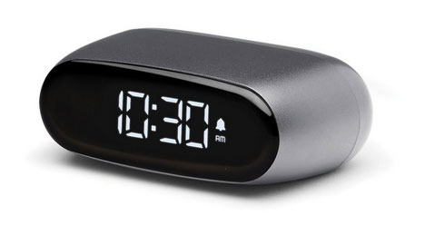 LEXON herätyskello MINUT Gunmetal