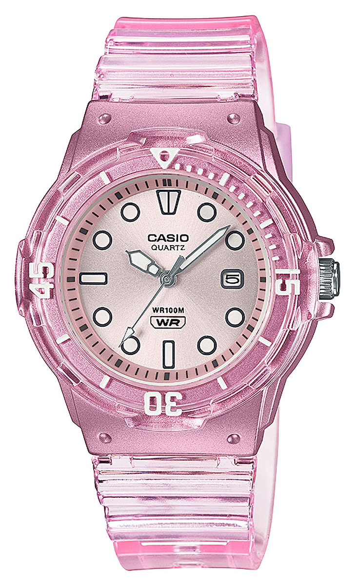 Casio LRW-200HS-4EVEF Transparent Series