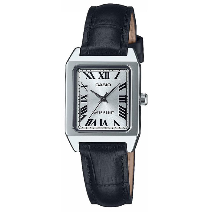 Casio Horloge LA690WEM-7EF, Zilver, één maat Casio Horloge LA690WEM-7EF, Zilver, één maat
