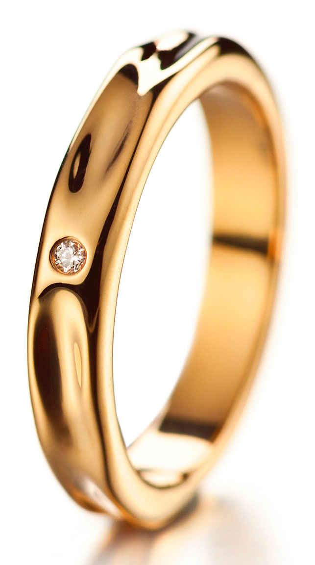 Lumoava Hunaja timanttisormus 724930000