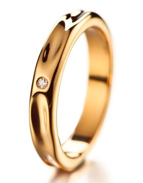 Lumoava Hunaja timanttisormus 724930000