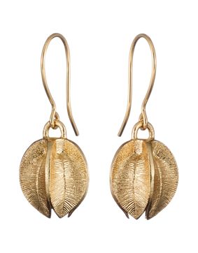 Kalevala Lumikukka korvakorut pronssi 3682142K