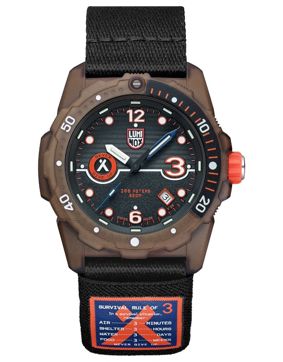 Luminox Bear Grylls Survival ECO 42 mm, Rule of 3 3721.ECO