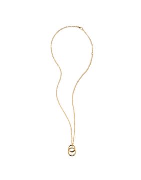 Lumoava Studio kullattu riipus ON REPEAT LS66250200000