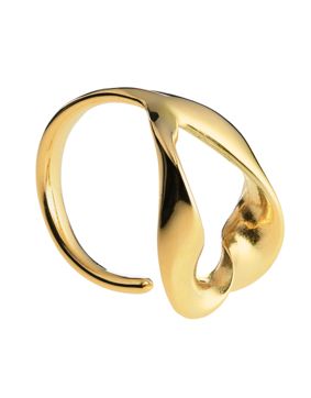 Lumoava Studio Mood kullattu sormus FEELING EXTRA LS6225010000