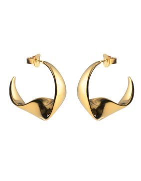 Lumoava Studio Mood kullattu korvarengas YES PLEASE LS64250100000