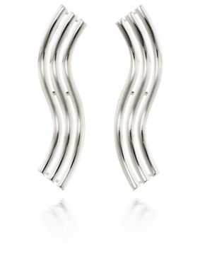 Lumoava Aaria hopea korvakorut L54240910000