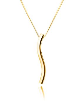 Lumoava Aaria keltakullattu riipus L66240900000