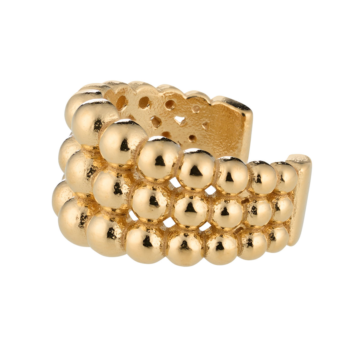 Lumoava Aika kullattu ear cuff korvakoru L65254200000