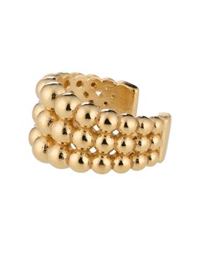 Lumoava Aika kullattu ear cuff korvakoru L65254200000