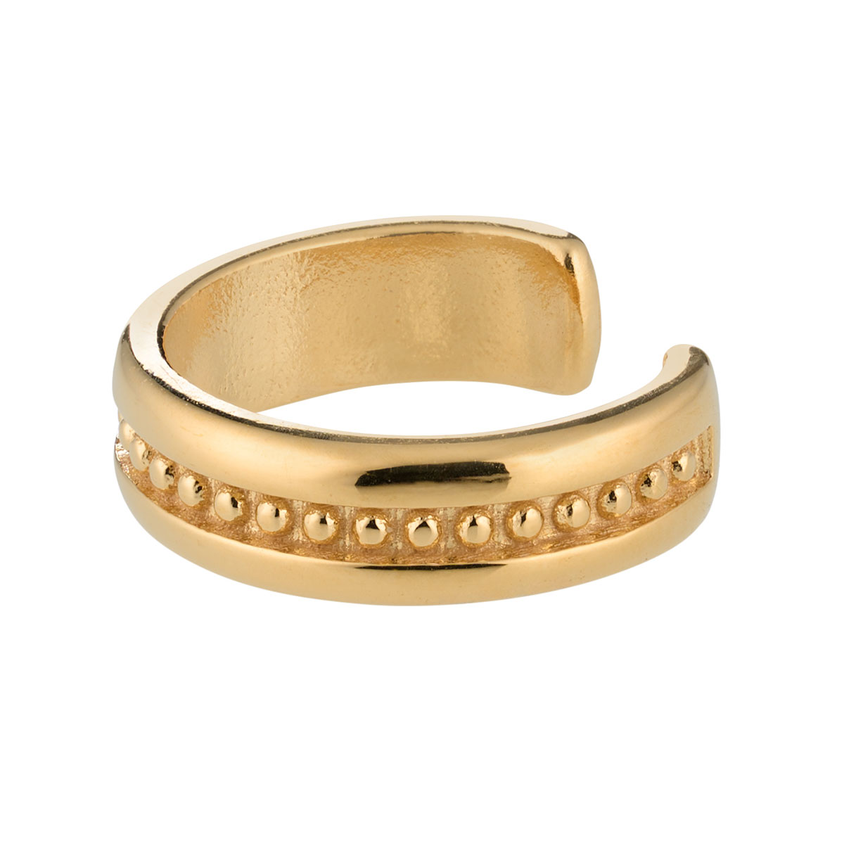 Lumoava Aina kullattu ear cuff korvakoru L65259700000