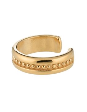 Lumoava Aina kullattu ear cuff korvakoru L65259700000