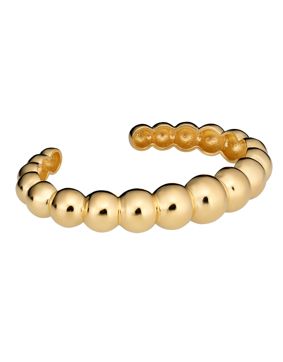 Lumoava BonBon kullattu hopearannerengas L63252400