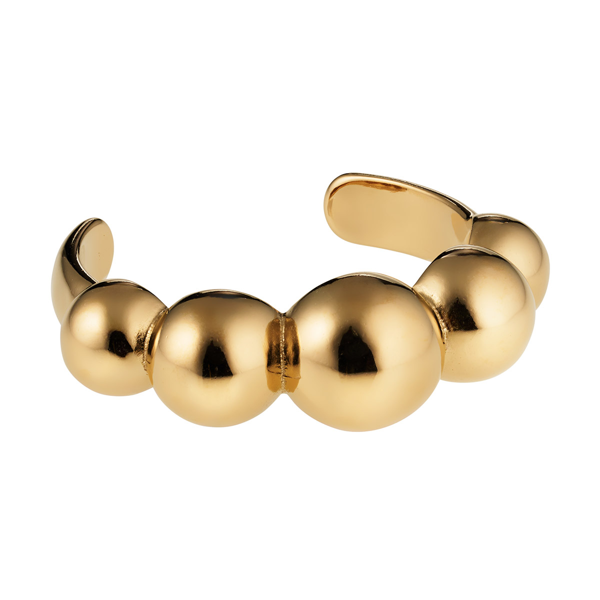 Lumoava Bonbon keltakullattu hopeasormus L62262400000