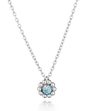 Lumoava Daisy sininen kaulakoru L56248140