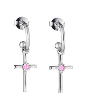 Lumoava Daisy risti korvakorut L54268150000